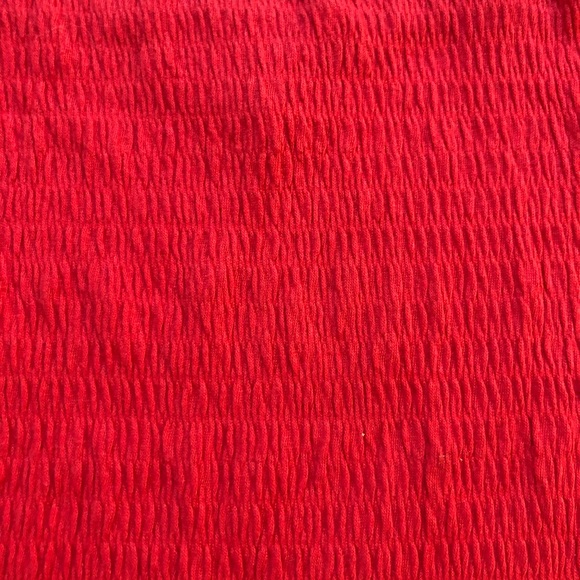 3 for $10, Red tube top, size small - Picture 4 of 5